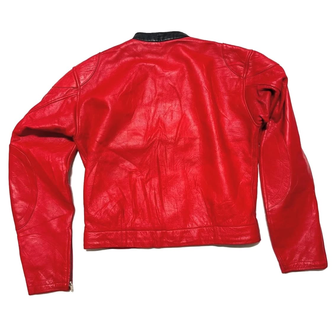 Nankai - 레더 바이커 자켓 상품이미지2