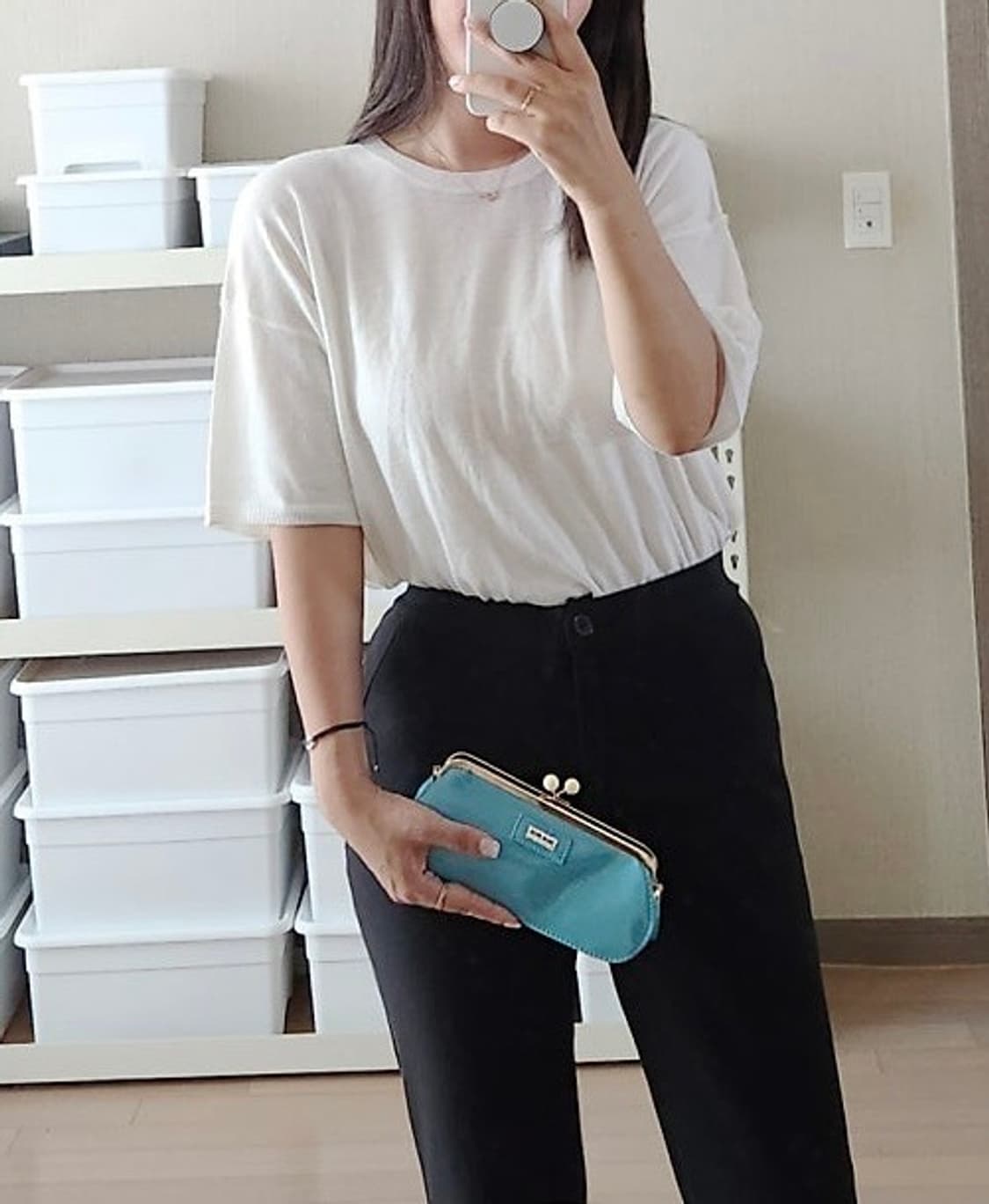 미우미우 캔디 체인 클러치백 상품이미지6