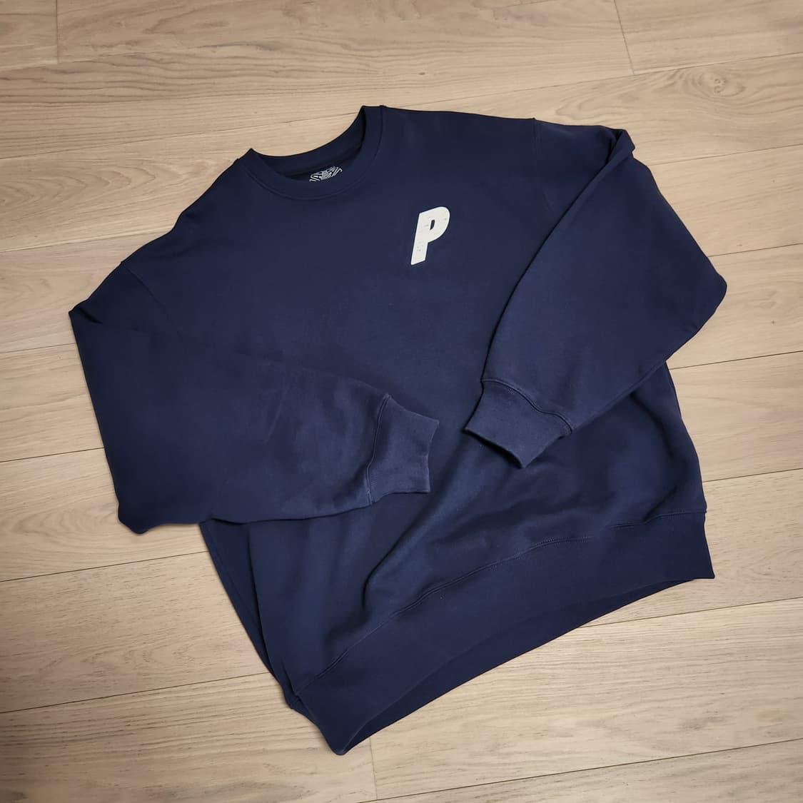 팔라스 p3 체인 퍼프 크루 네이비 상품이미지4