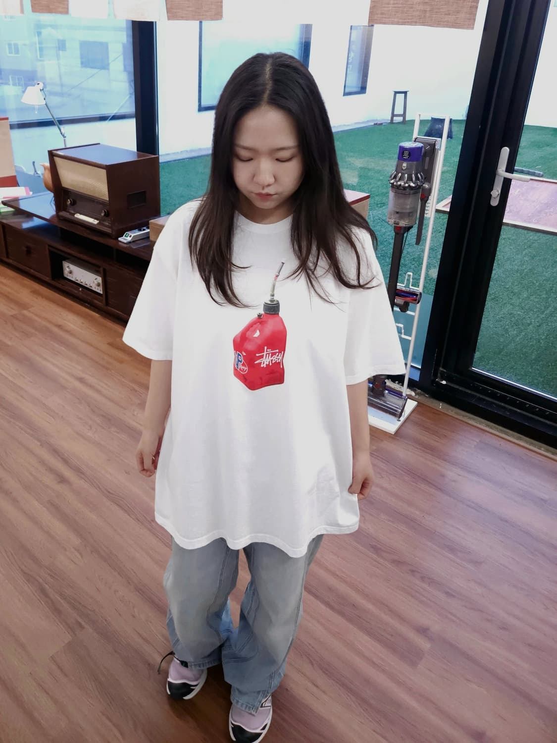 스투시 퓨어드 티셔츠 XL 상품이미지9