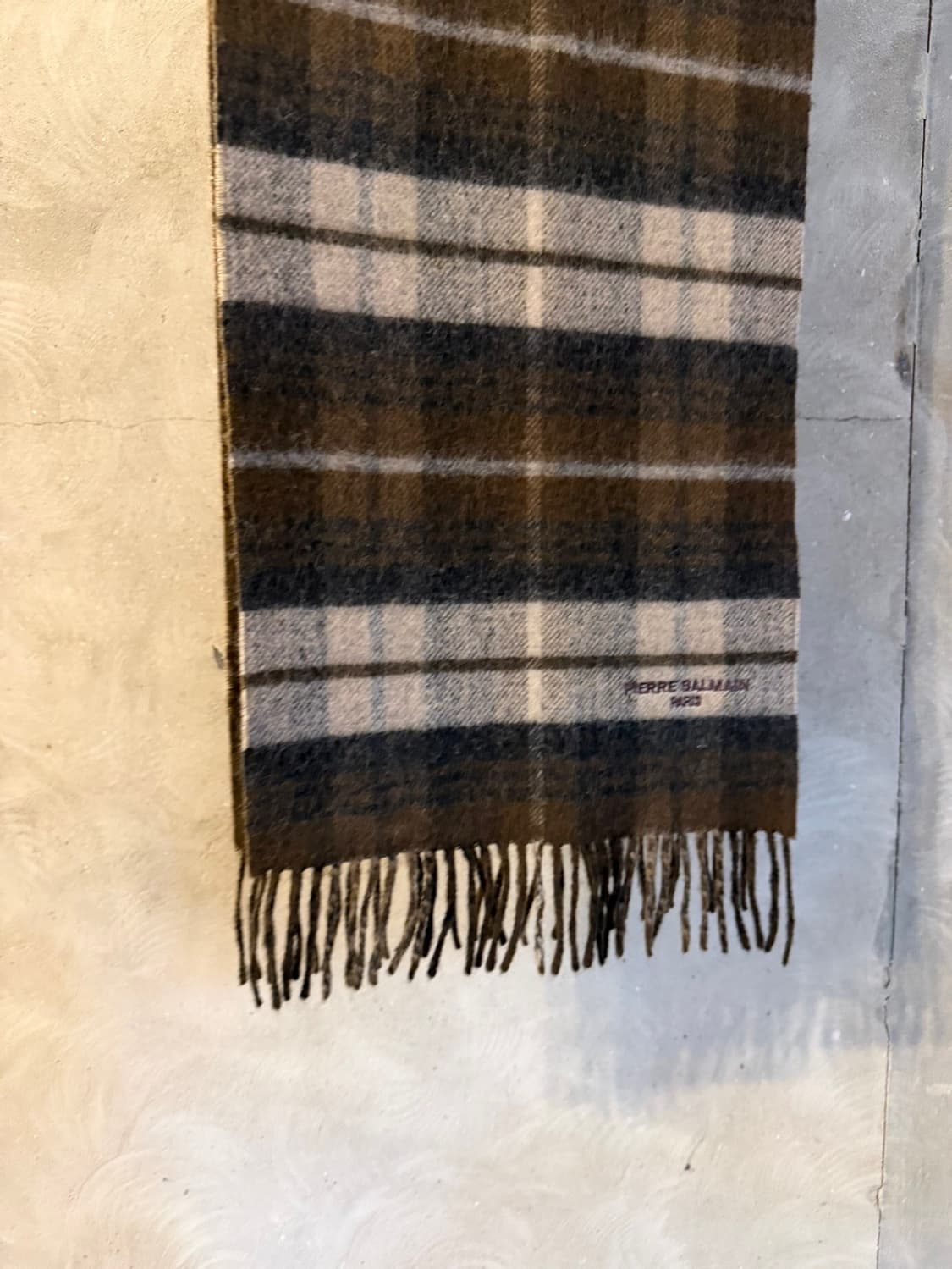 피에르발망 램스울 머플러 상품이미지3