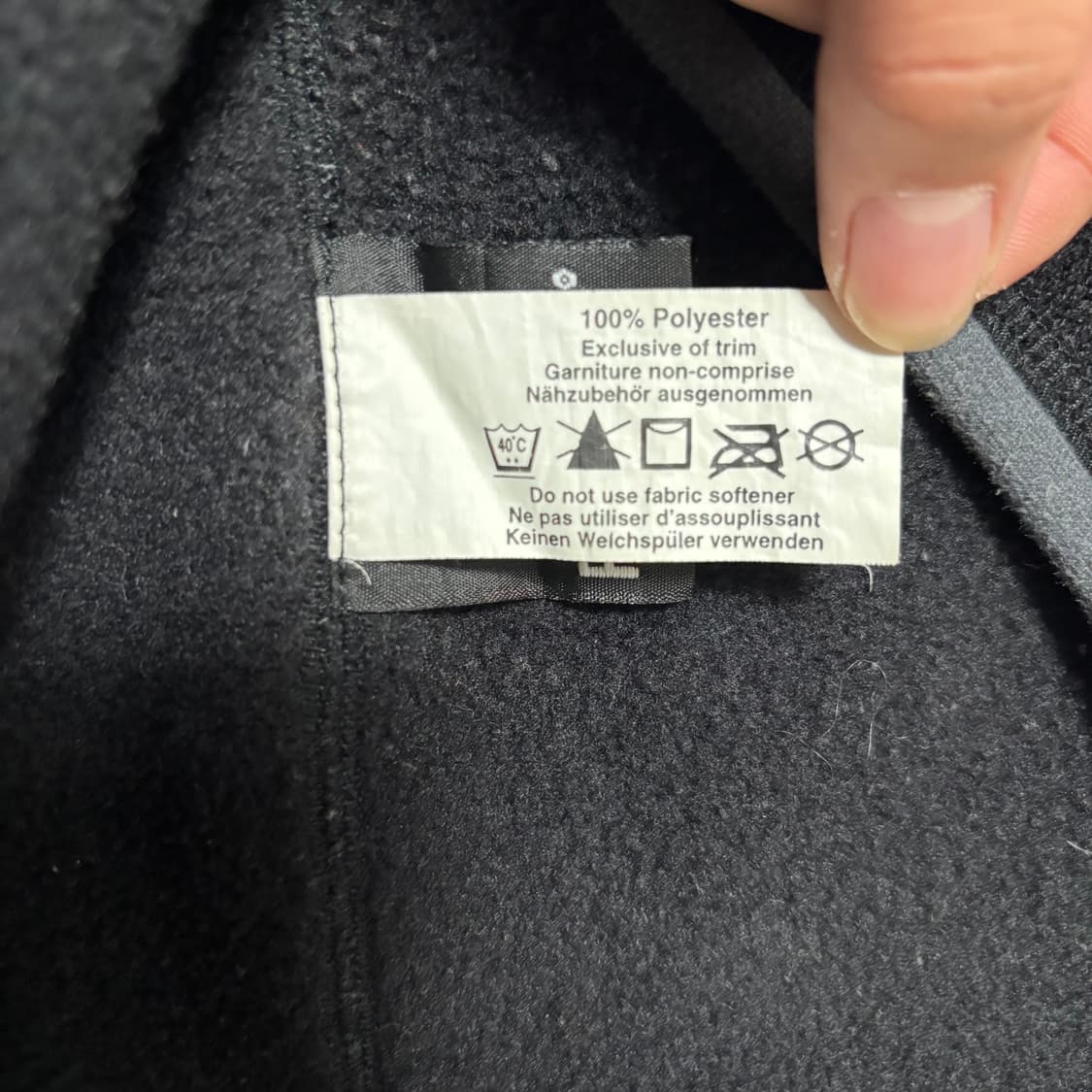 43 아크테릭스 캐나다 폴라텍 맨투맨 상품이미지5