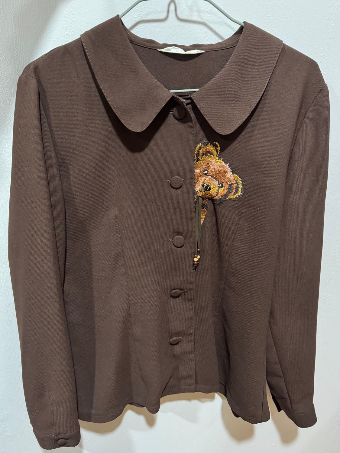 라떼갸루 쿠마 자수블라우스 리즈리사 히메갸루빈티지로걀엑시즈팜원피스커트 상품이미지1