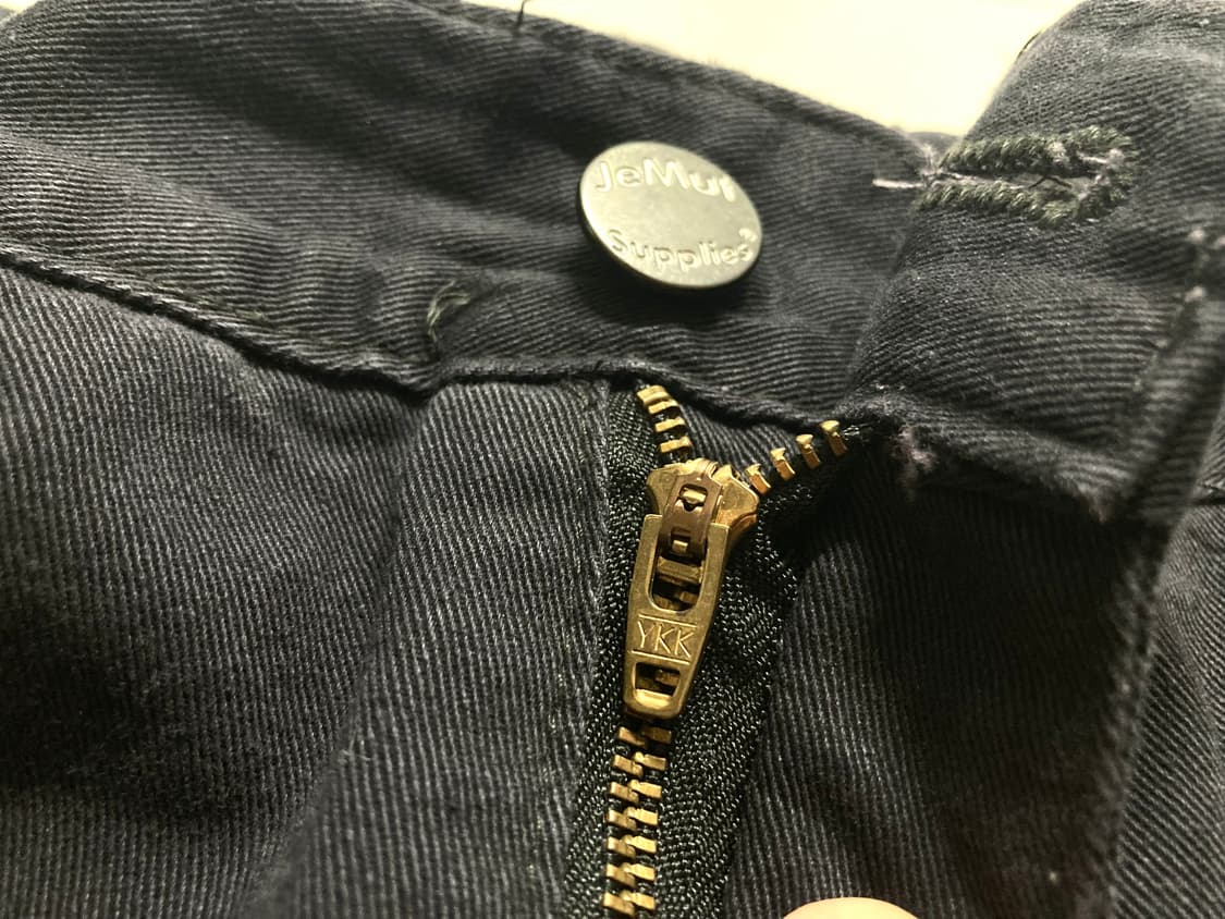 (새상품)제멋 피넛 와이드 워싱 코튼 팬츠 36-38 상품이미지5