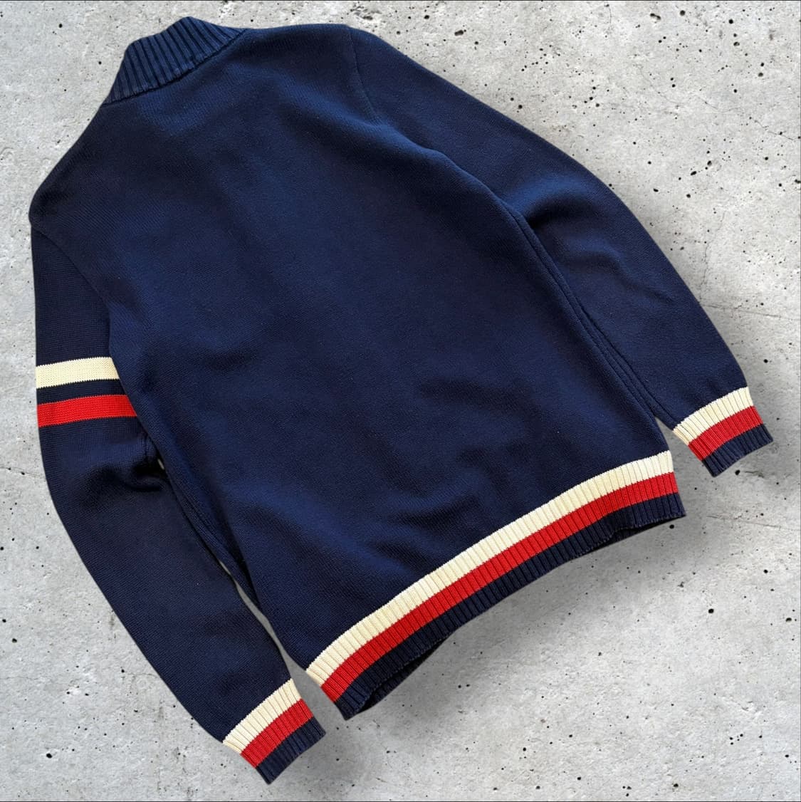 [M] 폴로 랄프로렌 니트 집업 가디건 네이비 C805 상품이미지2