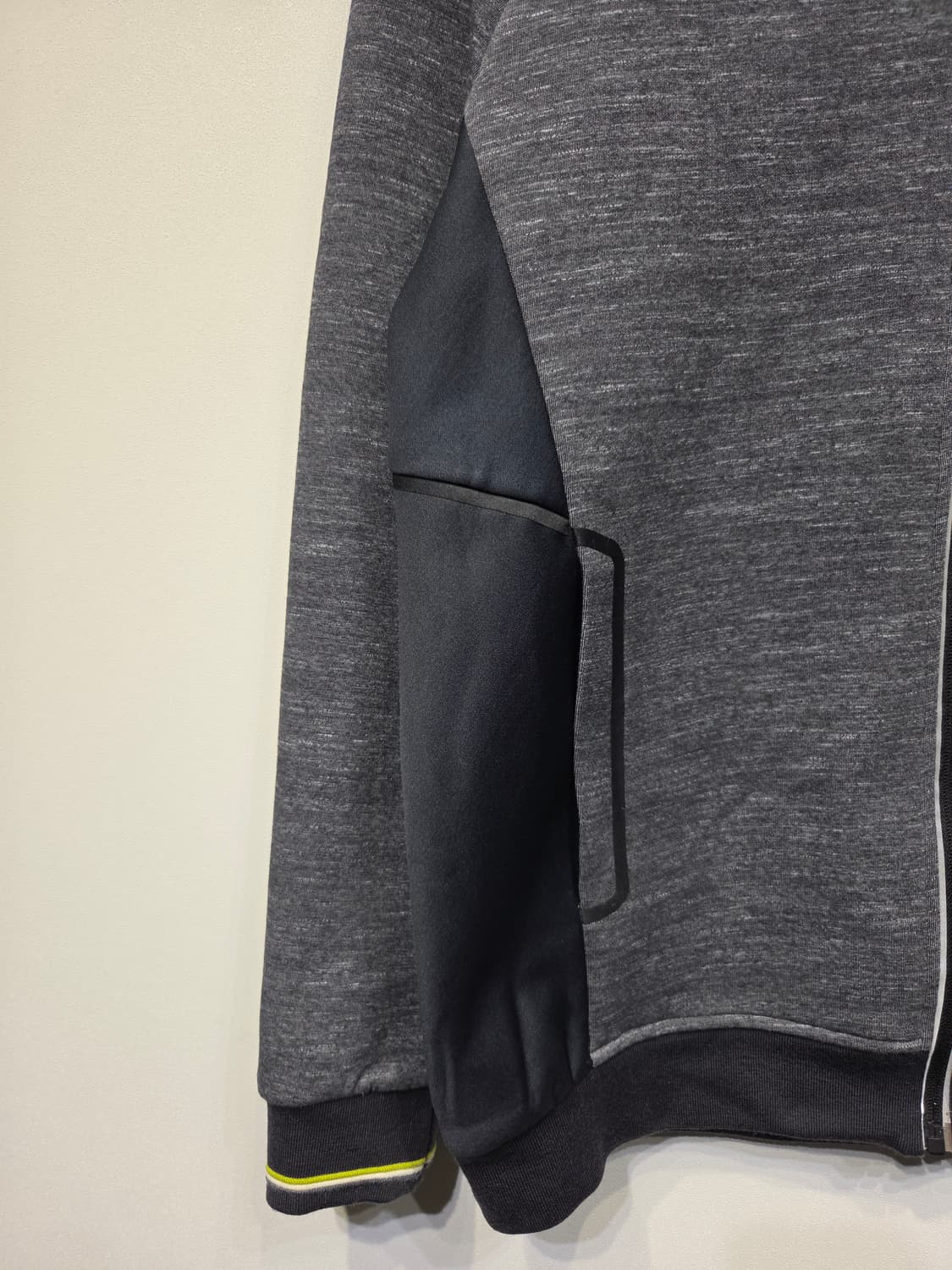 볼빅(Volvik) 남성 배색 집업 니트 자켓 상품이미지4