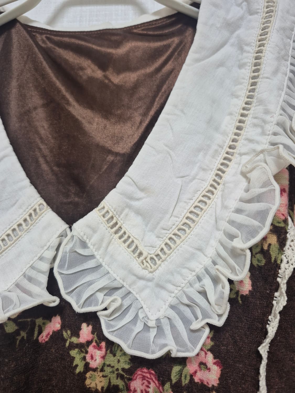 리즈리사 샘플 히메카지 쵸코플로럴원피스 상품이미지3