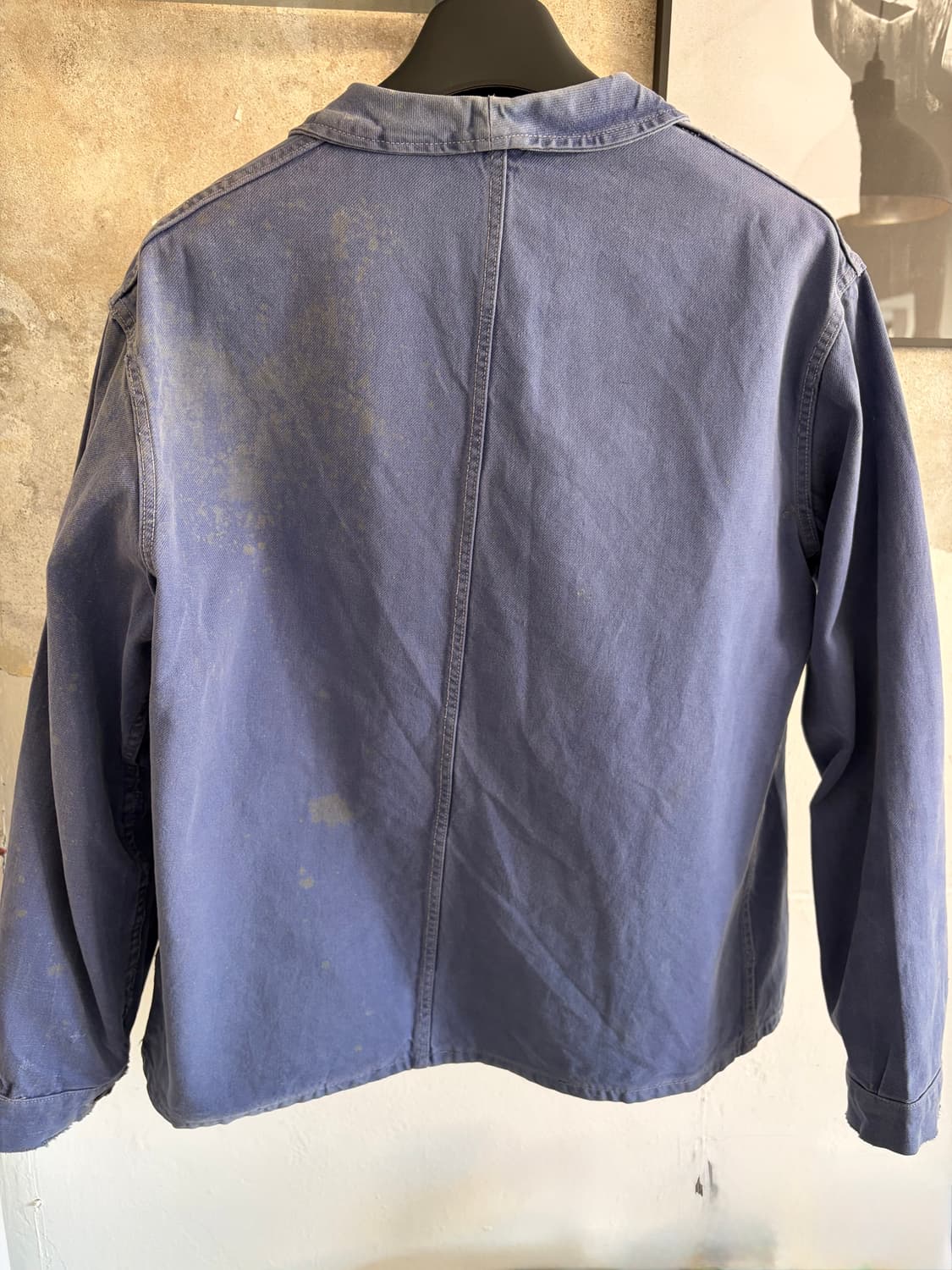 60s distressed 프렌치 워크 자켓 상품이미지4