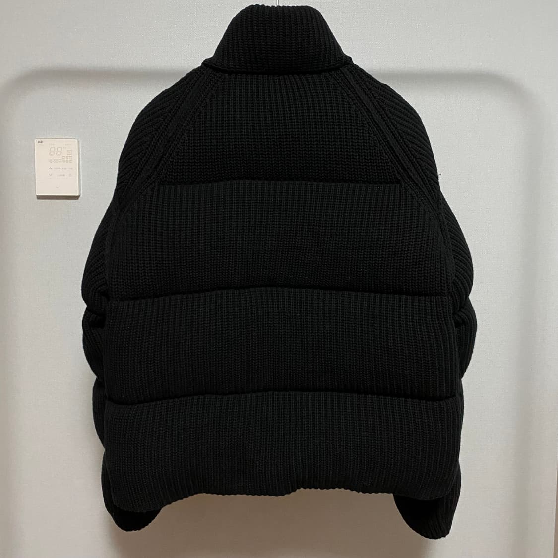 [L] 22FW 몽클레어 Moncler 알릭스 패딩 니트 가디건 자켓 상품이미지2