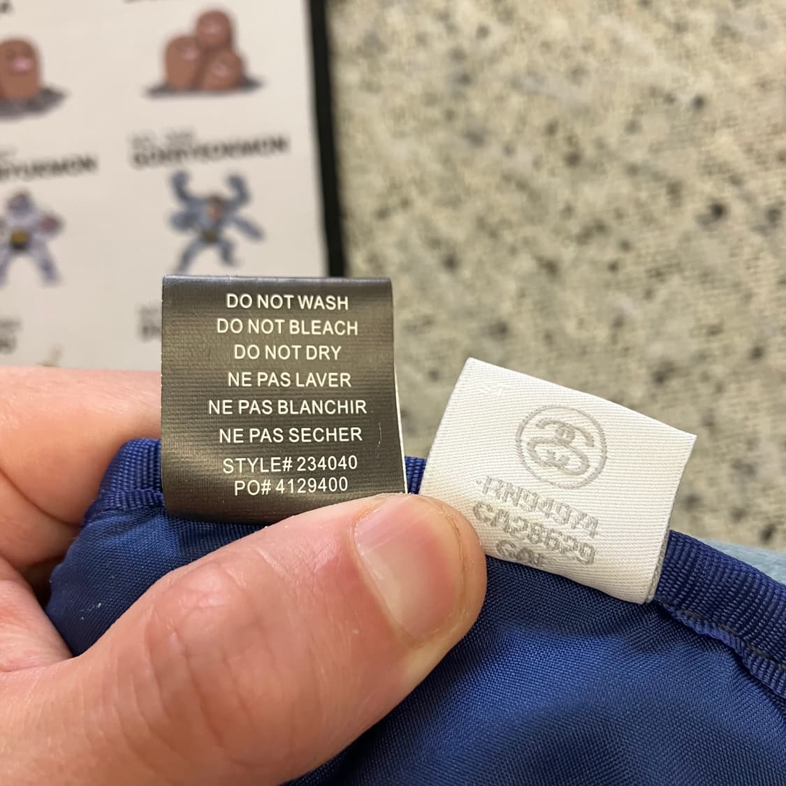 N251 올드 스투시 웨이스트백 힙색 상품이미지8