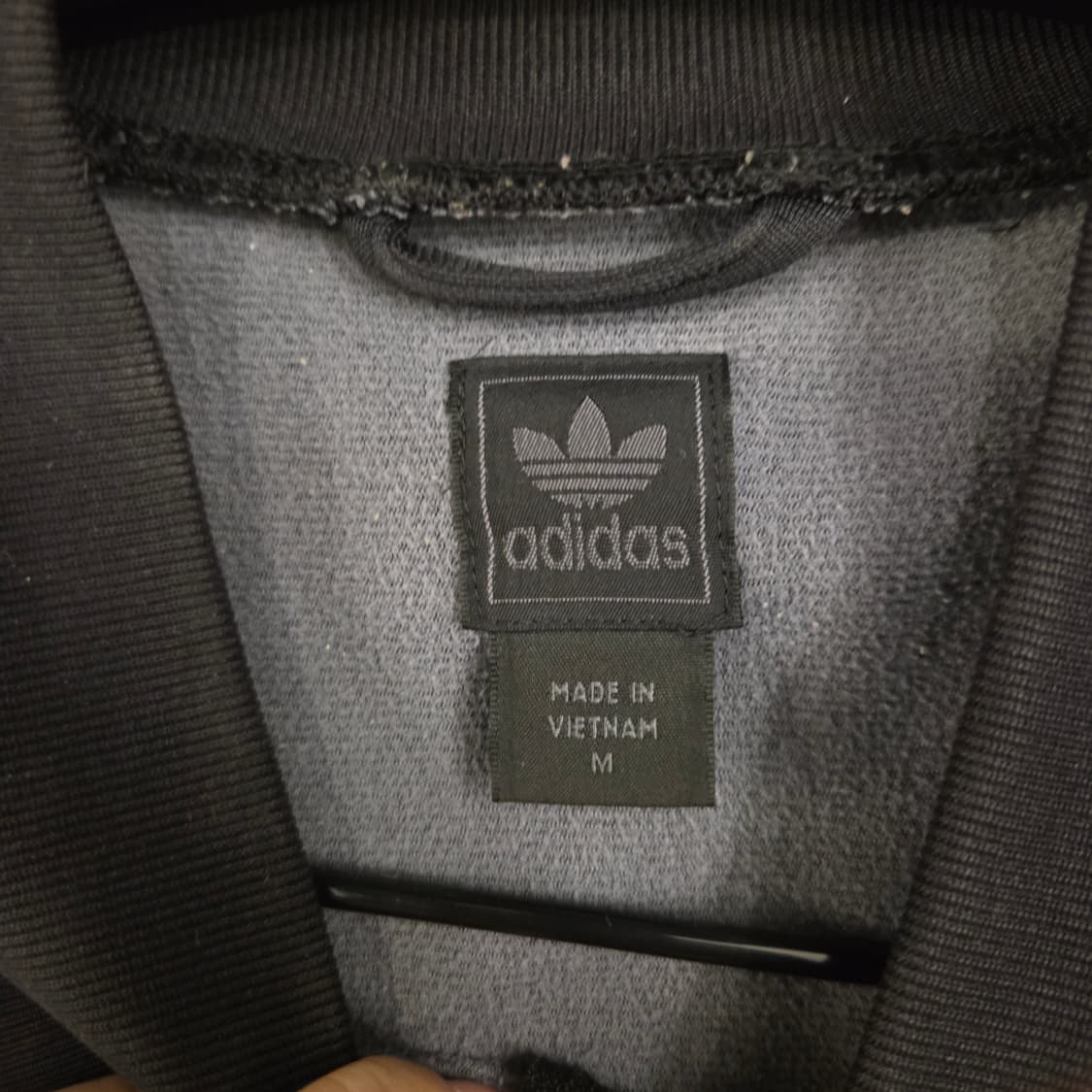 아디다스 파이어버드 슈퍼스타 져지 검빨 m 상품이미지3