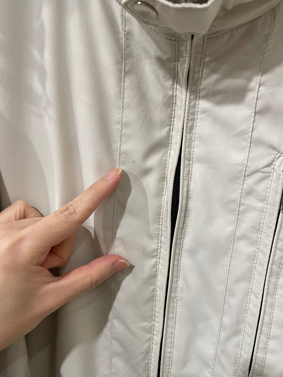 DUNLOP Neck buckle windbreaker 상품이미지8