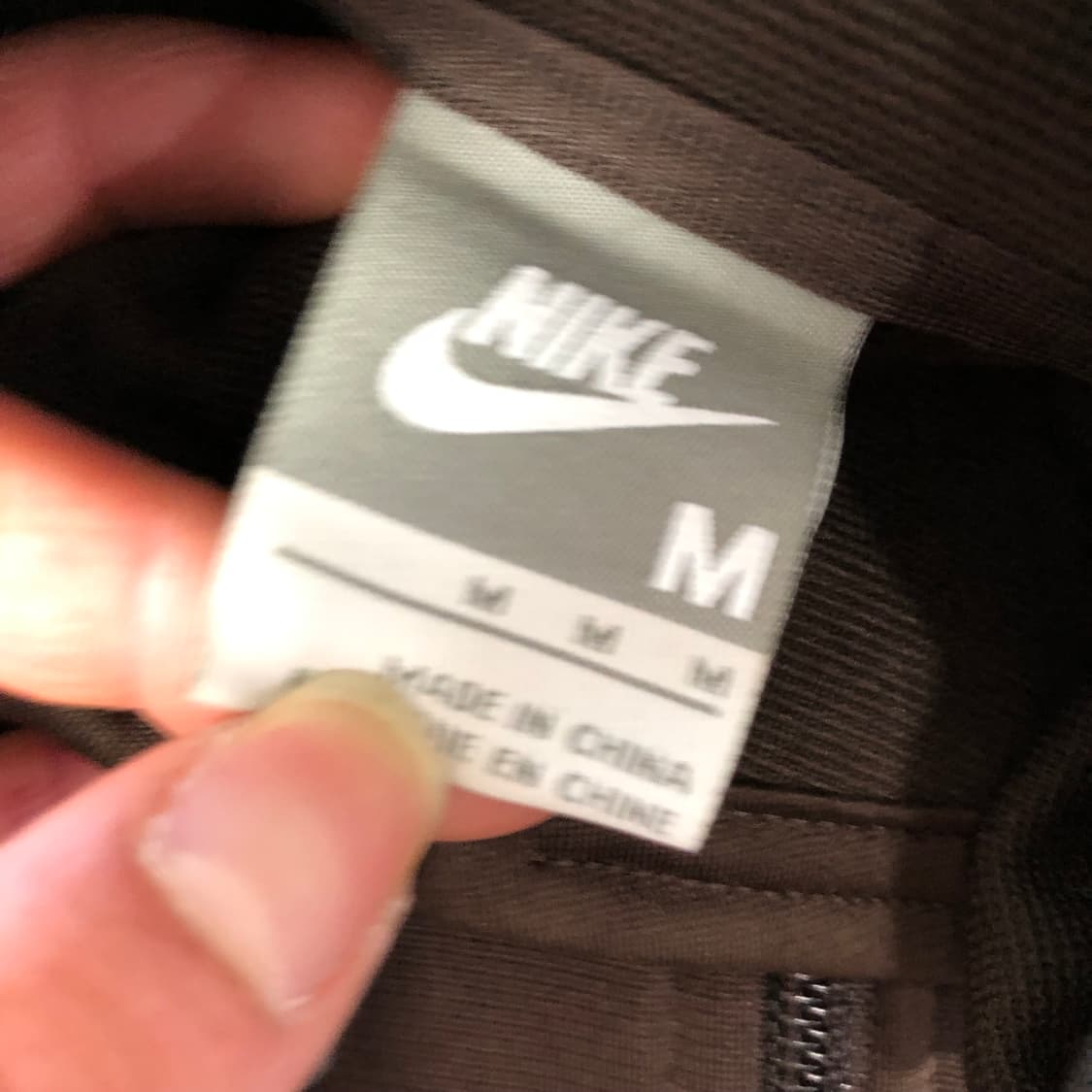 2000s 나이키 다크브라운 져지 상품이미지5