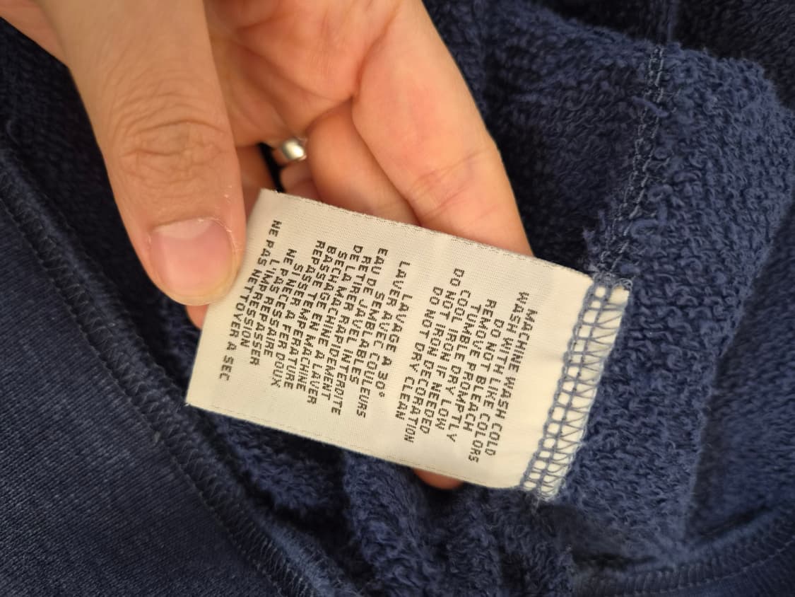 랄프로렌 데님앤서플라이 남성 워싱라운드긴팔티셔츠 M사이즈 상품이미지9