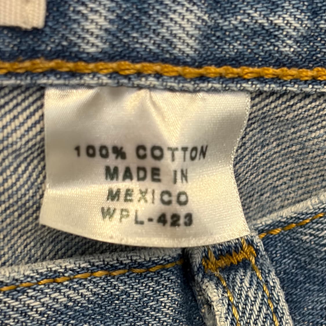 00s USA 빈티지 리바이스 501 찢청 청바지 상품이미지6