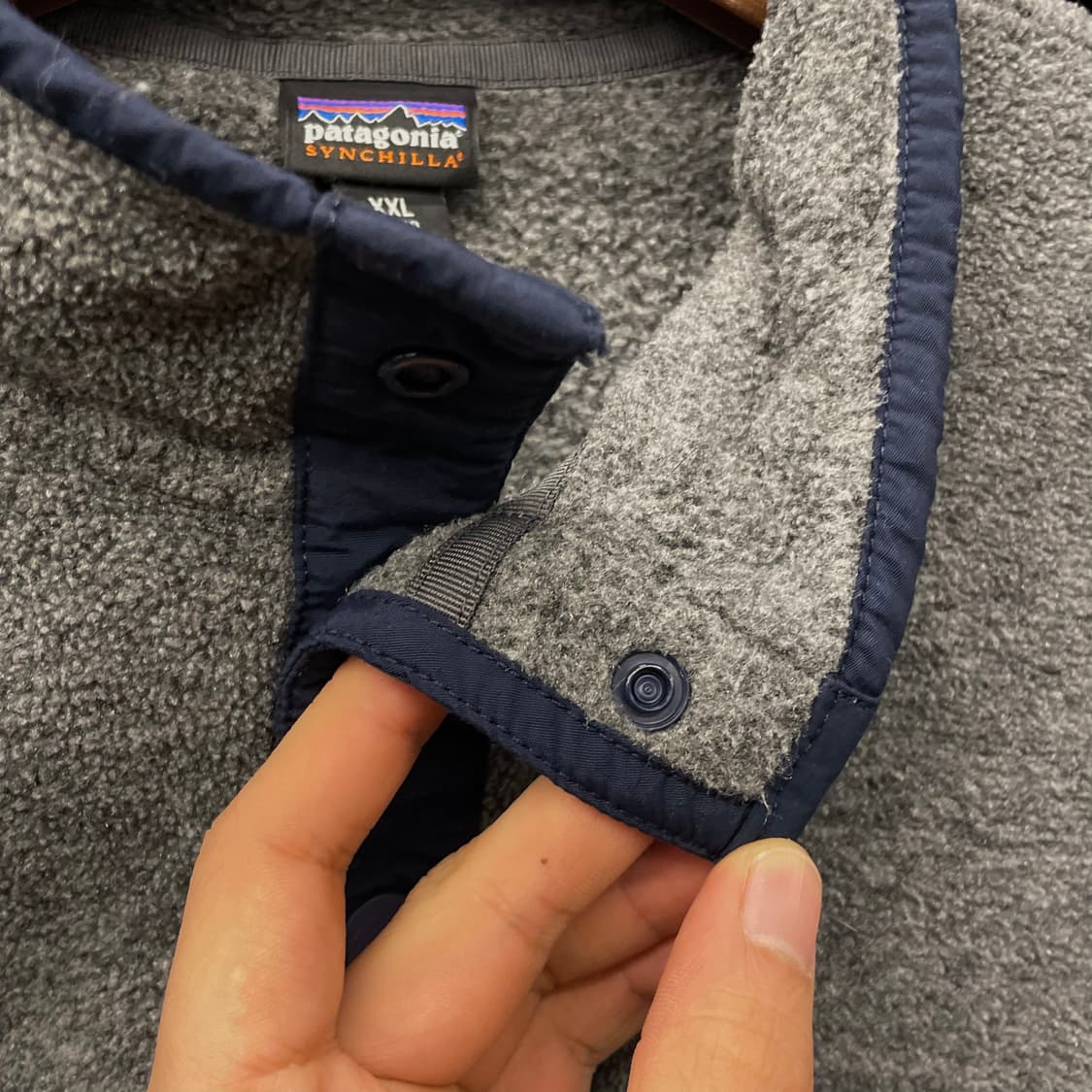 SP19 파타고니아 신칠라 스냅-T 풀오버 플리스 N17 상품이미지6