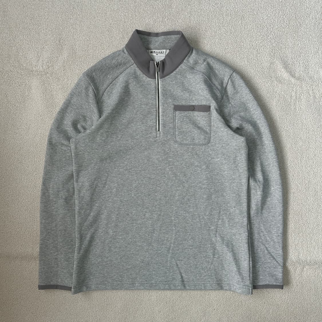 밀레 그랜즈 집업 티셔츠 상품이미지2