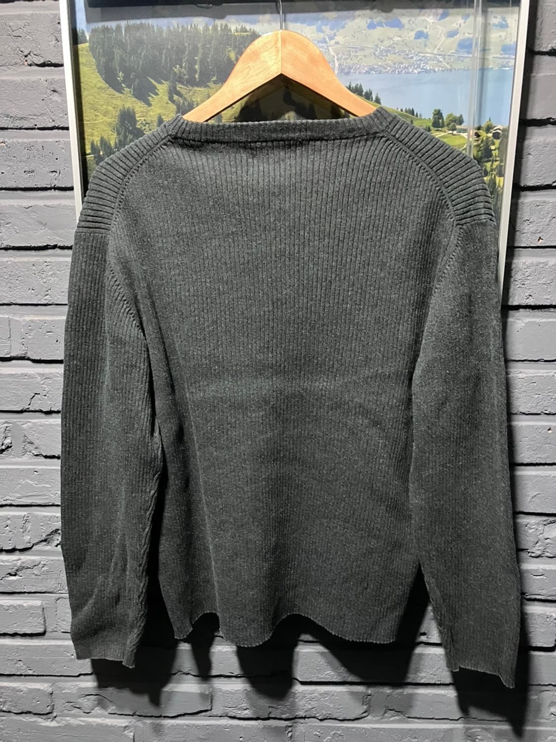 폴로 랄프로렌 RL 로고 성조기 니트 상품이미지6