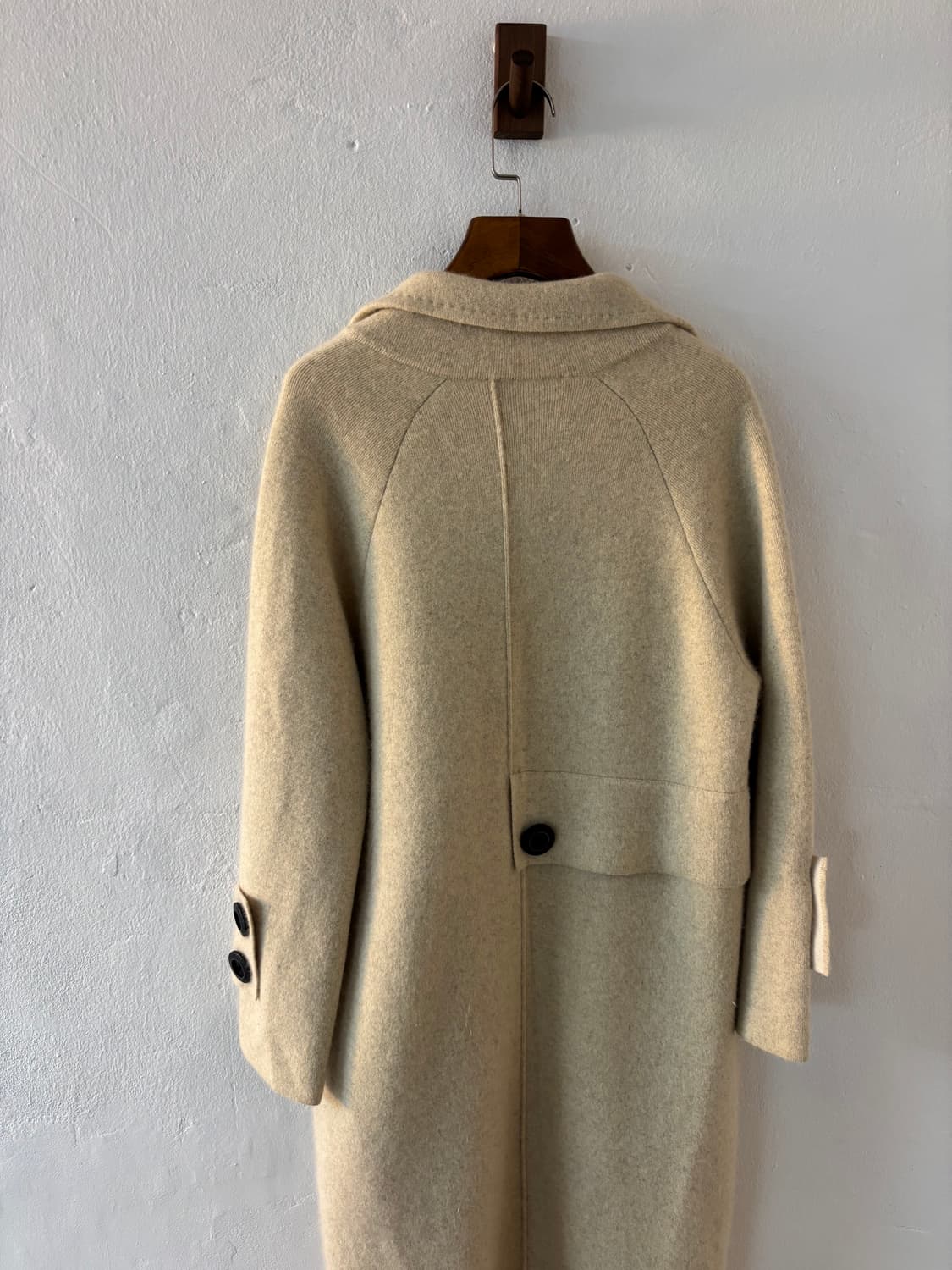 빈티지 캐시미어 더블코트 상품이미지8