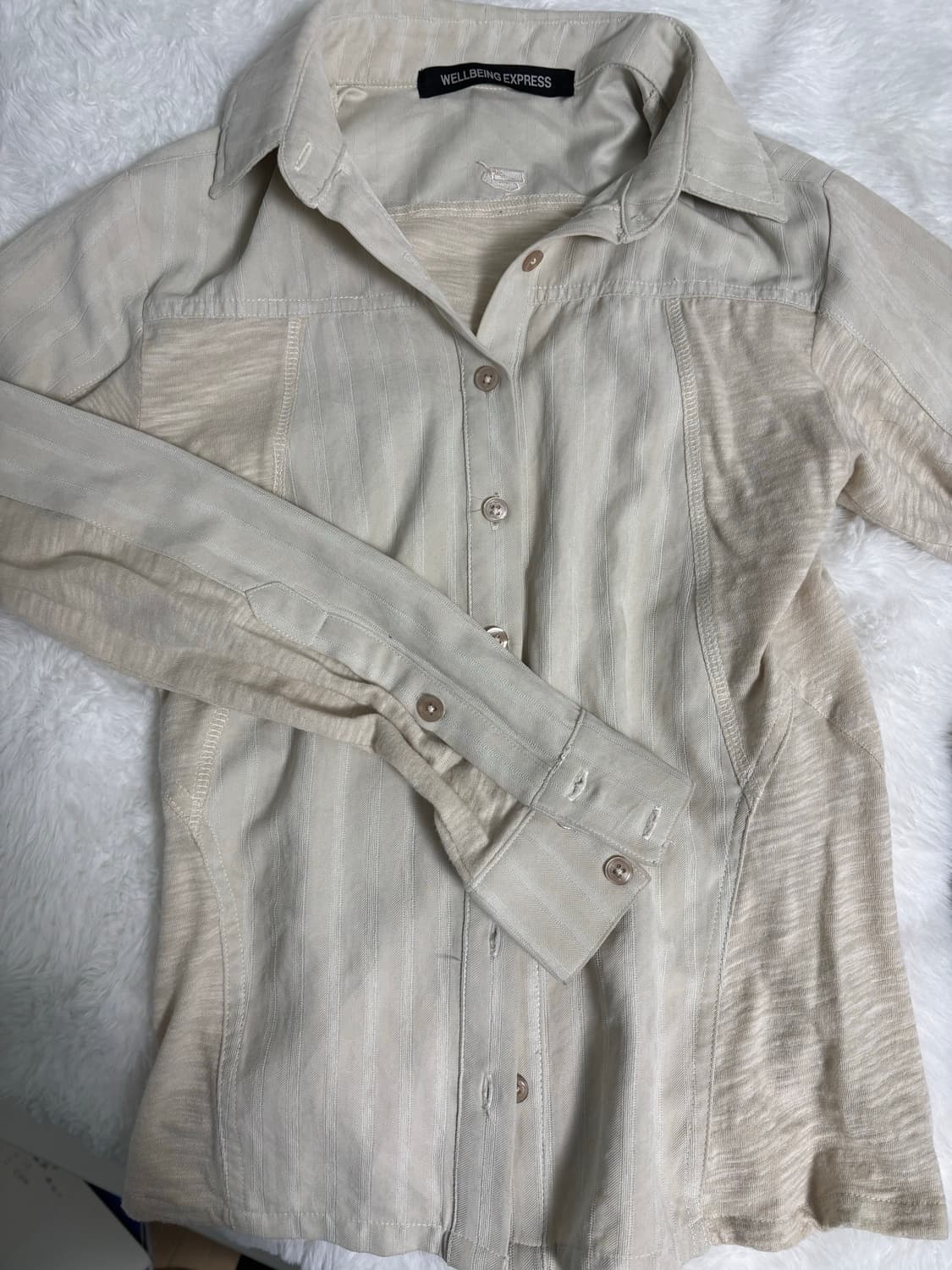 웰빙익스프레스 셔츠 상품이미지1