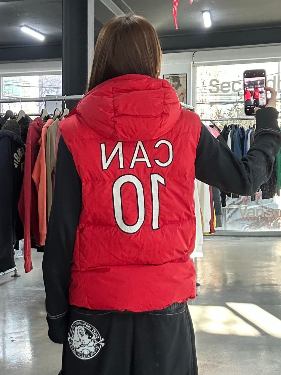 폴로랄프로렌 치프키프 캐나다 투웨이 푸퍼베스트 상품이미지3