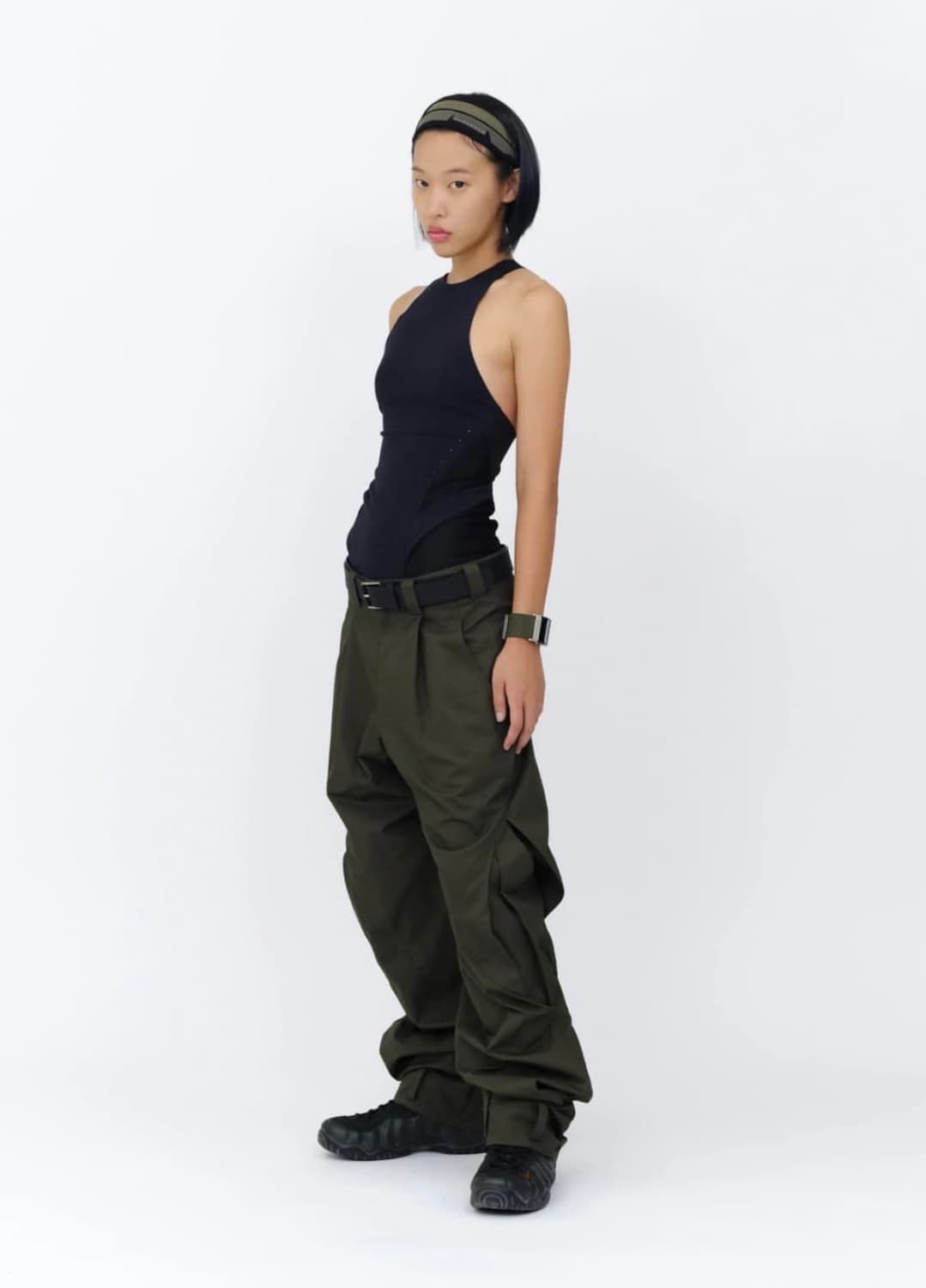 HYEINSEO 혜인서 밀리터리 카고 팬츠 상품이미지1