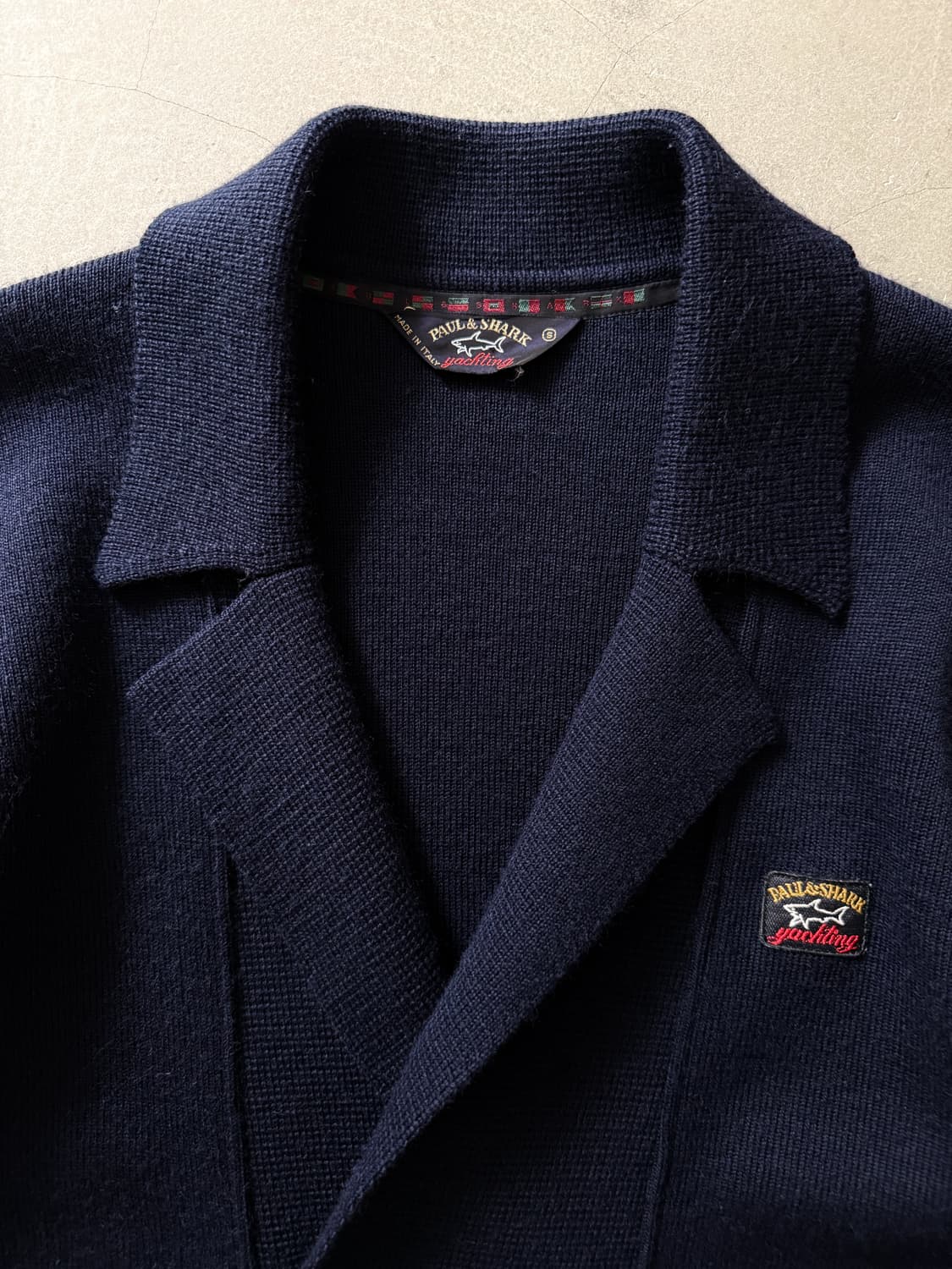 Paul Shark Double Clasp Wool Cardigan 상품이미지3