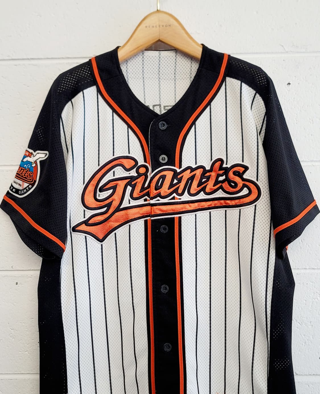 롯데자이언츠 썬데이 프로페셔널 유니폼(No.10 이대호 마킹) 판매 상품이미지3