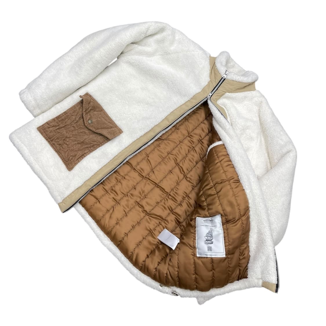 프리즘웍스 헤비 플리스 자켓 상품이미지4