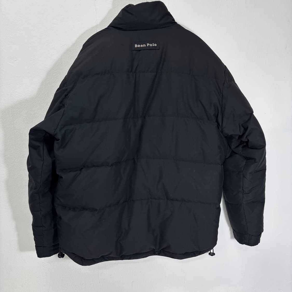 100 빈폴 블랙 덕다운 푸퍼 패딩 상품이미지2