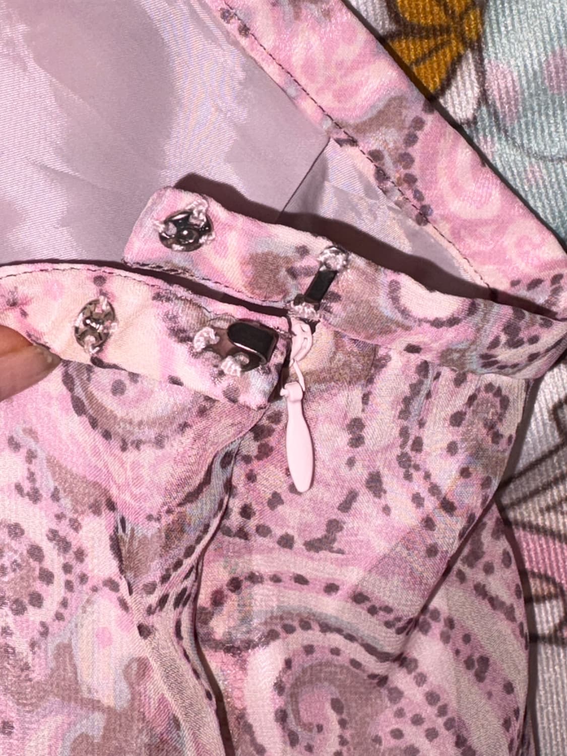 빈티지 그런지 모리 페어리 미디 스커트 상품이미지4