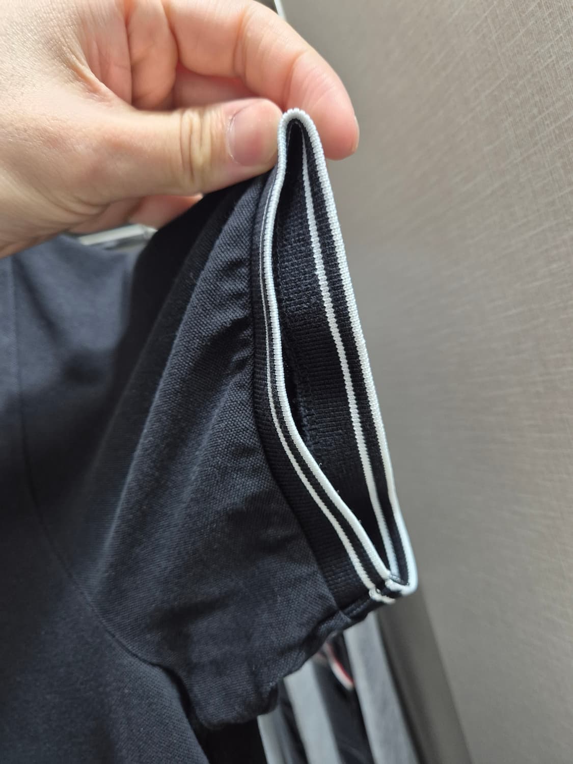 정품 스톤아일랜드 PK카라 반팔티 XXL-110 상품이미지4