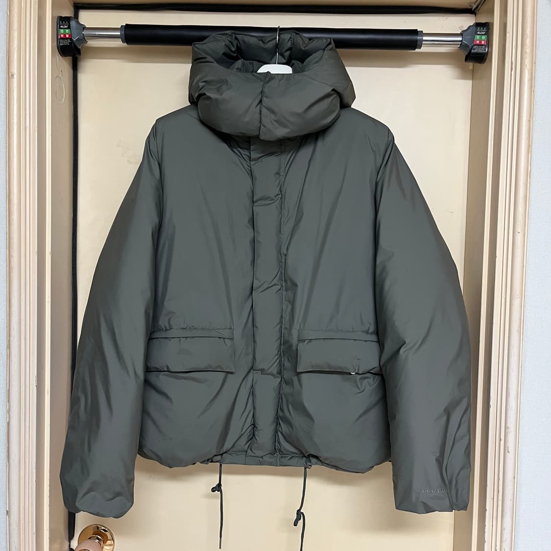 [4] 브라운야드 3피스 다운 셋업 올리브그레이 상품이미지4