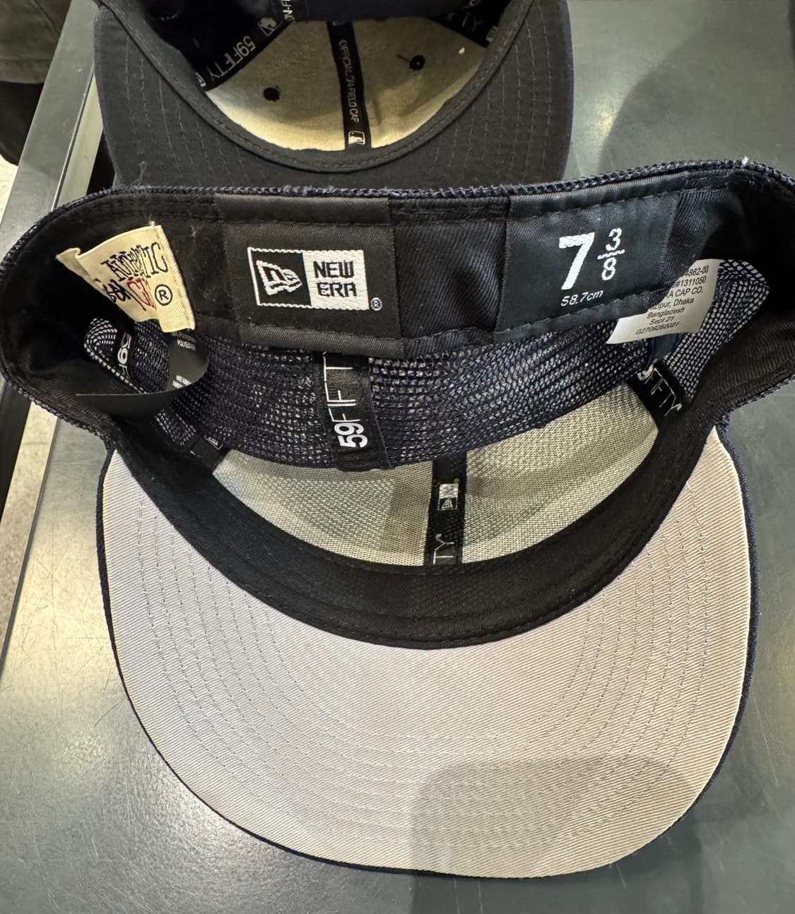스투시 뉴에라 뉴욕, 뉴에라 모자 (58.7cm)7_ 3/8 상품이미지4