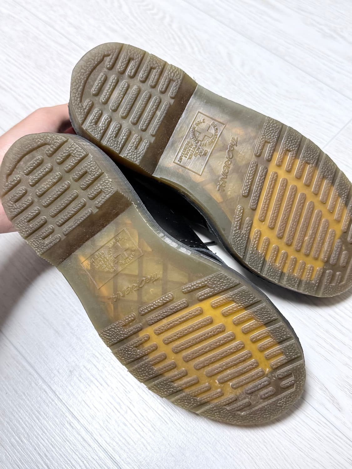 닥터마틴 1461 3홀 블랙 uk4 230~240 상품이미지4