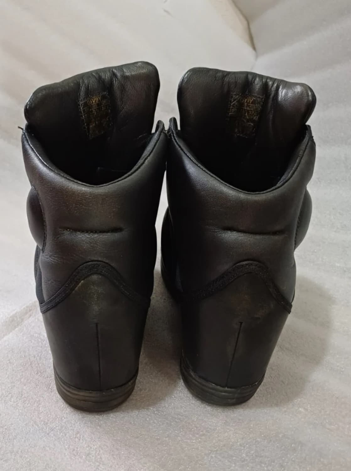 오니츠카 타이거 웨지힐 스니커즈 블랙 230-235 상품이미지5