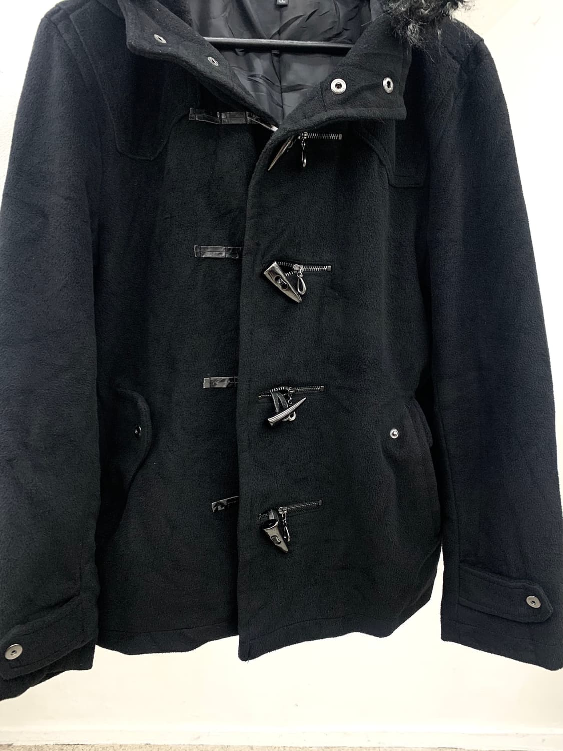 V-kei mood fur hood coat  상품이미지8