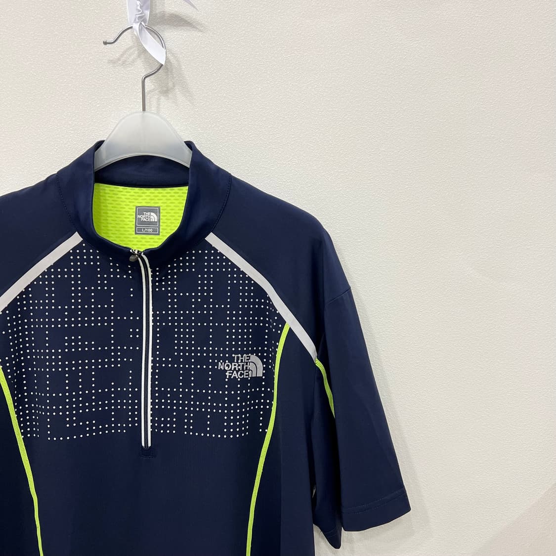 노스페이스 하프넥 티셔츠 상품이미지3