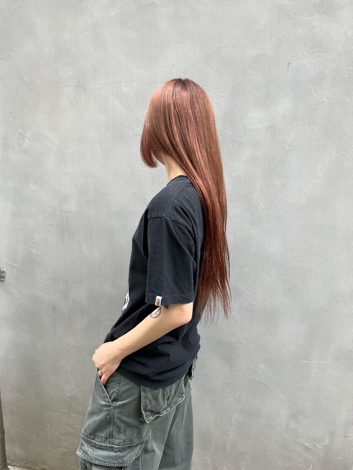마블 x 베이프 사루 티셔츠 상품이미지6
