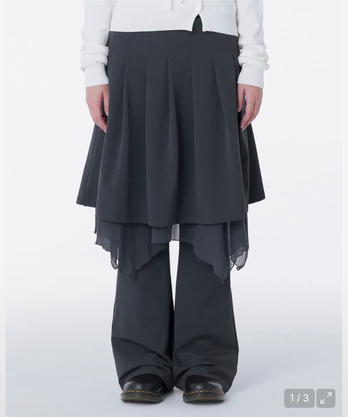 미세키서울 레이어드 세트 그레이 상품이미지1