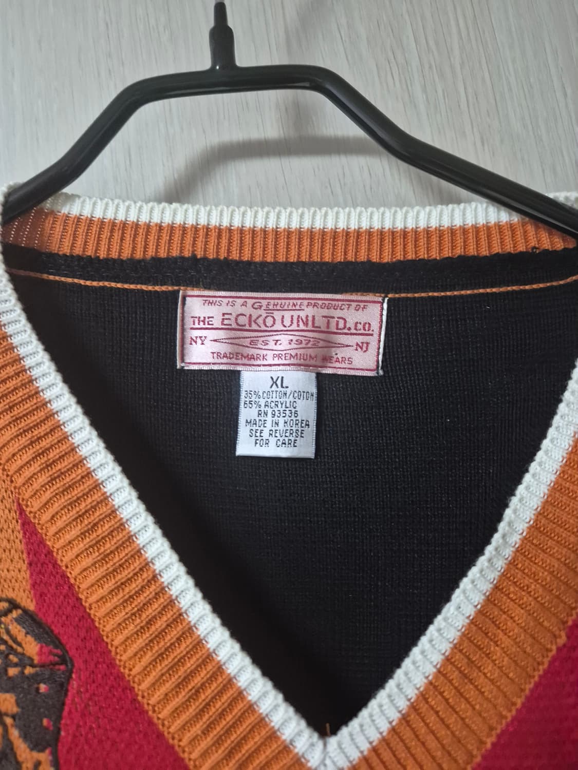 5/24 에코 언리미티드 바빌론 무하마드 알리 니트 베스트 상품이미지4