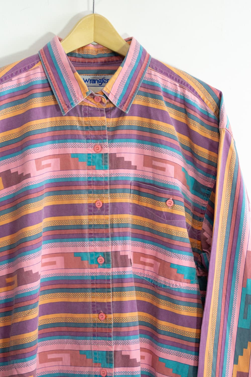 Wrangler shirt 상품이미지2