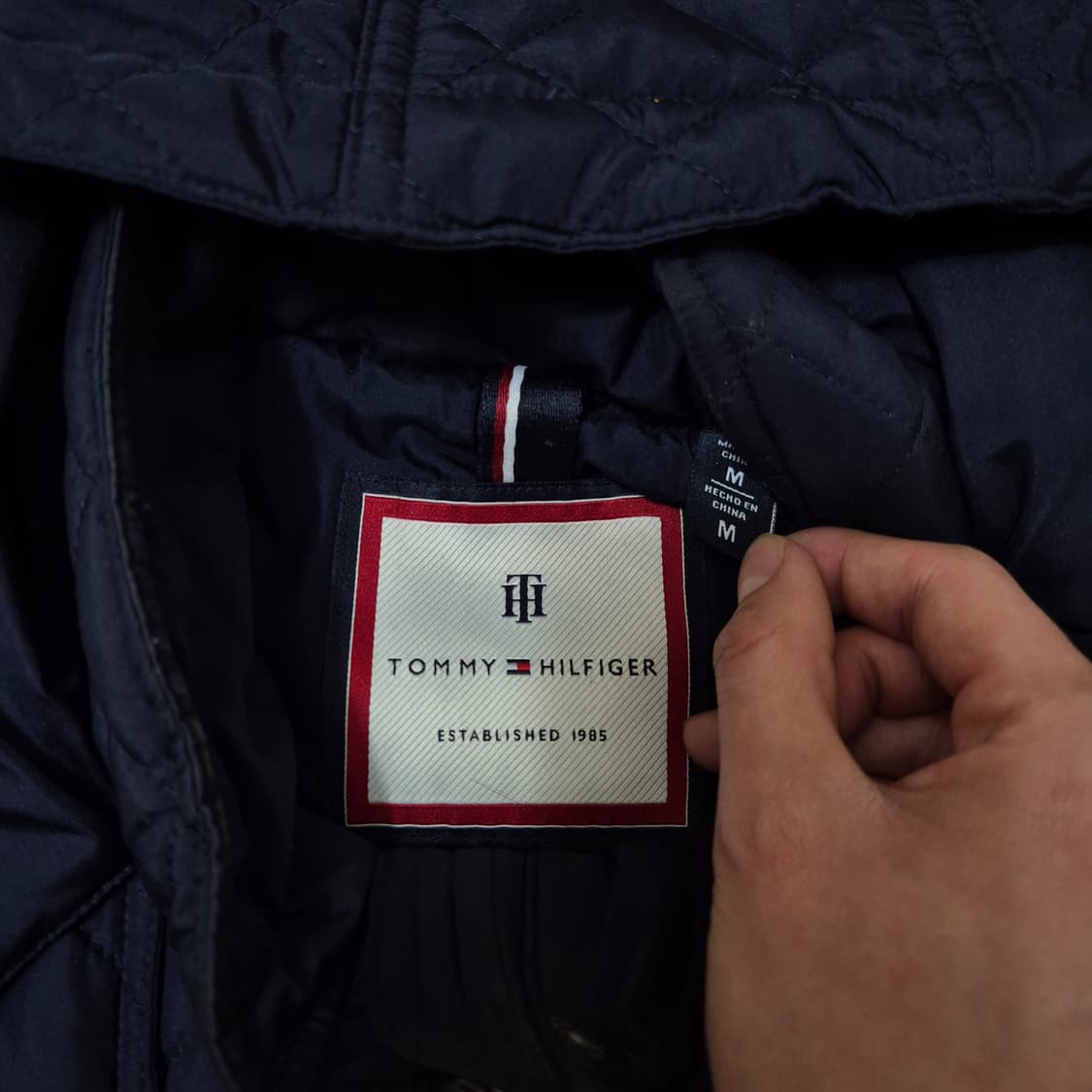 타미힐피거 여성 클래식 트렌치 롱 후드 퀼팅점퍼 M(95) 상품이미지4