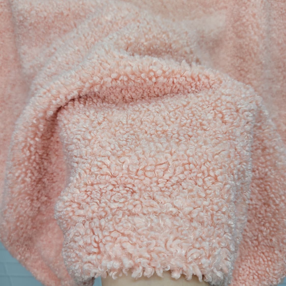 아디다스 플리스 방풍 하이넥 뽀글이 후리스 스웨터 거의새옷 M사이즈 상품이미지8