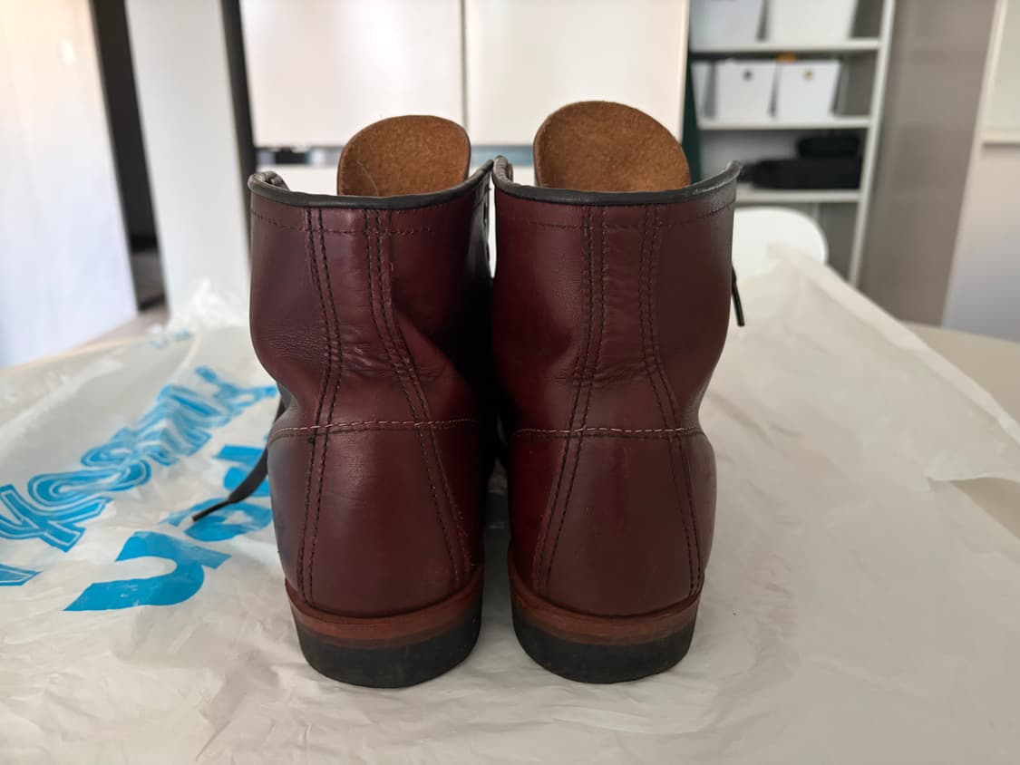 레드윙 벡맨 9011 체리 8.5D 상품이미지3