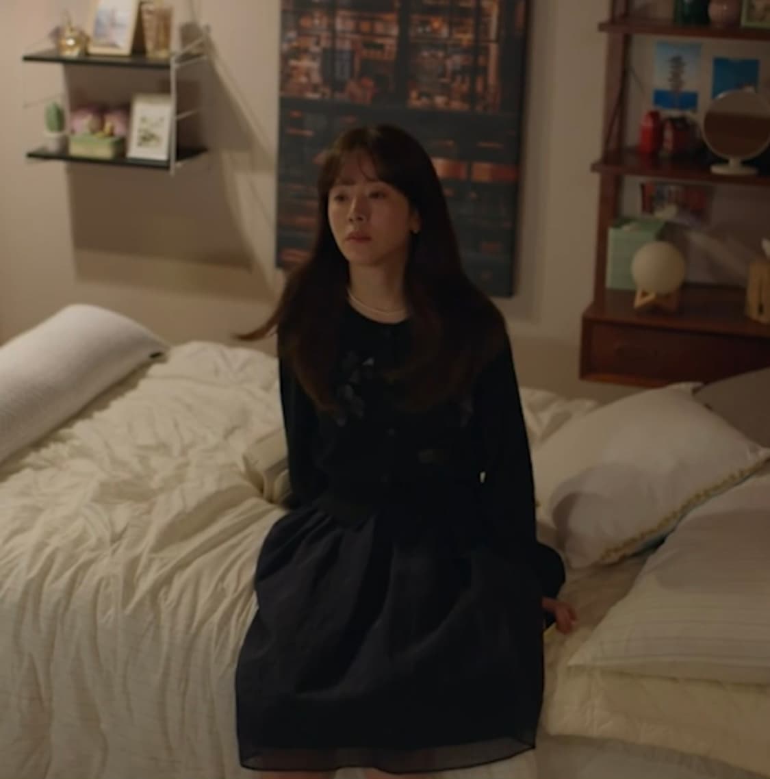 비뮈에트 니트 가디건 (윤보미 착용) 상품이미지7