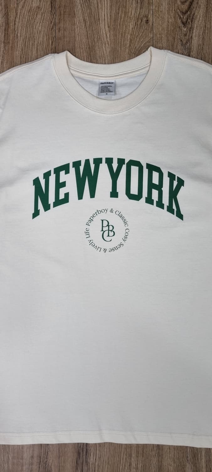페이퍼보이 뉴요커 체인 반팔 M _ 공용,남성 상품이미지3