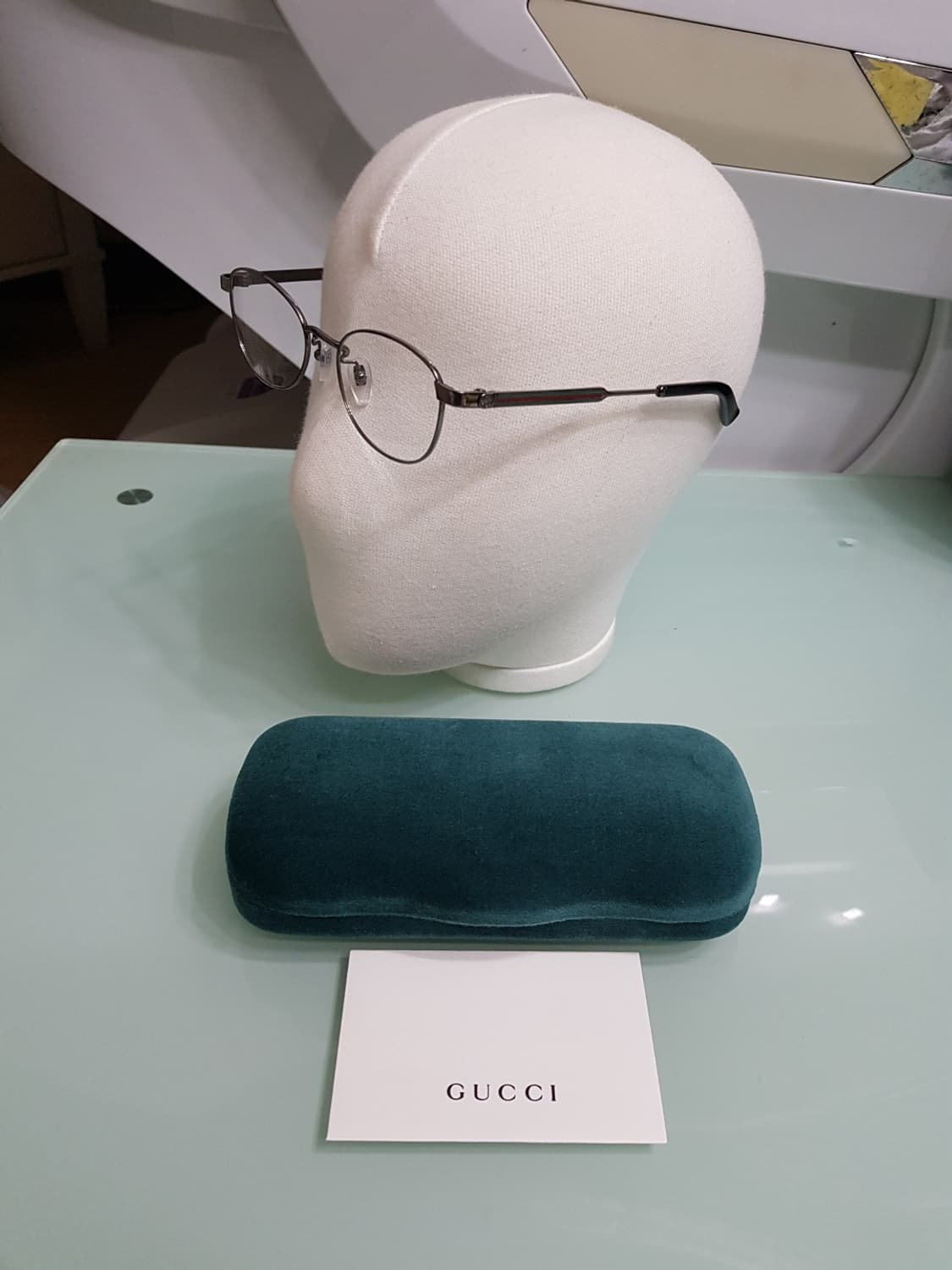 구찌 티타늄안경테(새상품 풀구성) 상품이미지6