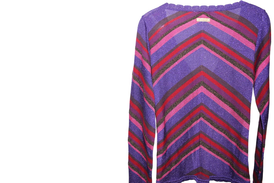 2000s 돌체앤가바나 글리터 가디건 상품이미지4