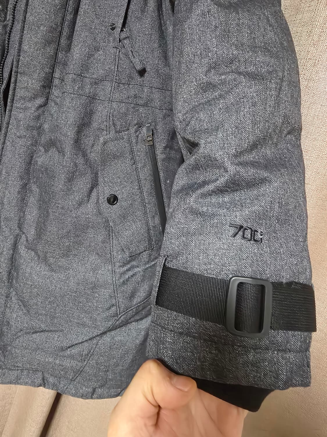 아이더구스패딩 M 상품이미지3